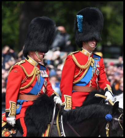 Prince William à Trooping the Colour, Londres