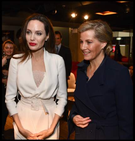 Angelina Jolie au festival Fighting Stigma Through Film, à Londres