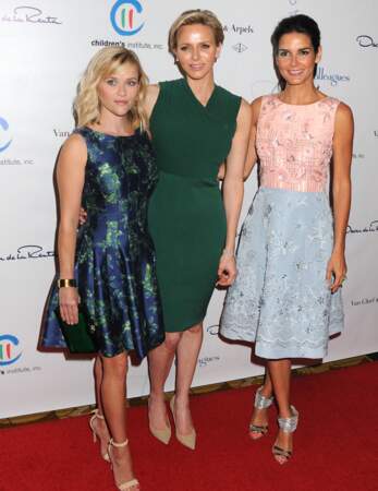 Reese Witherspoon, Charlène de Monaco et Angie Harmon