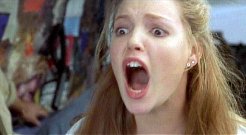 Katherine Heigl dans La fiancée de Chucky en 1998