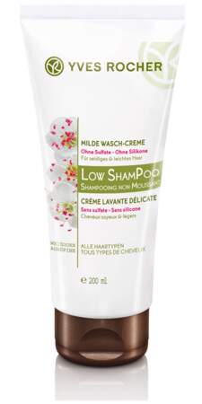 Low shampoo à l'extrait d'aubépine, mars 2015