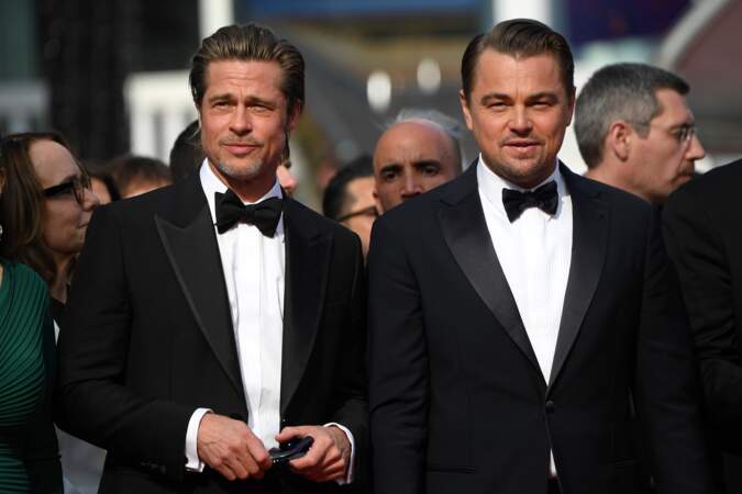 Cannes 2019 - Leonardo DiCaprio et Brad Pitt