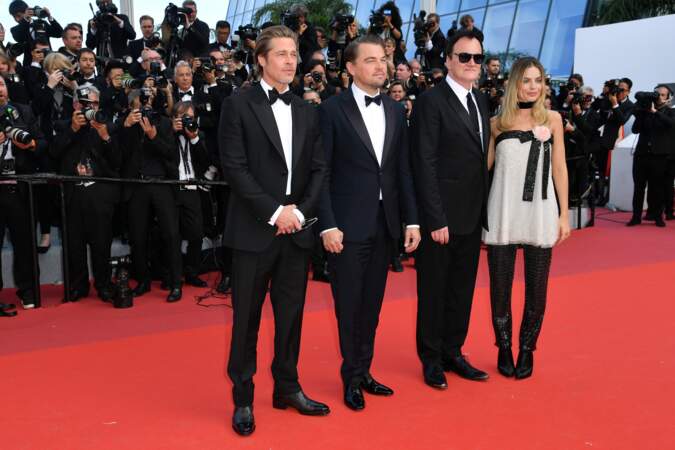 Cannes 2019 - L'équipe de Once upon a time in Hollywood