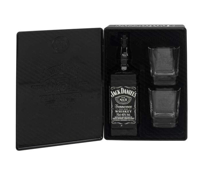Coffret Whiskey. 30€, Jack Daniel's.