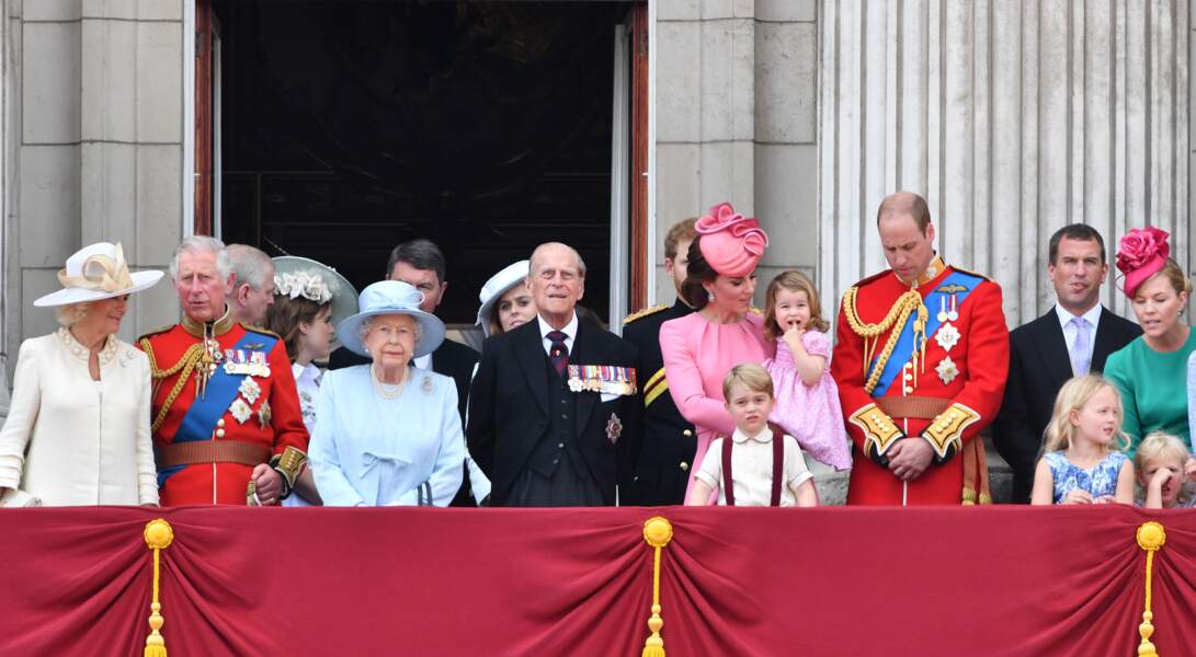 91ème anniversaire de la reine Elizabeth - La royal family réunie