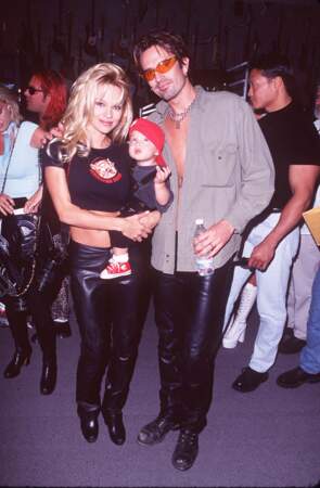 Pamela Anderson et Tommy Lee : Dylan Jagger est né le 29 décembre 1997
