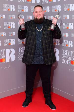 Brit Awards 2017 : Rag 'n' Bone Man