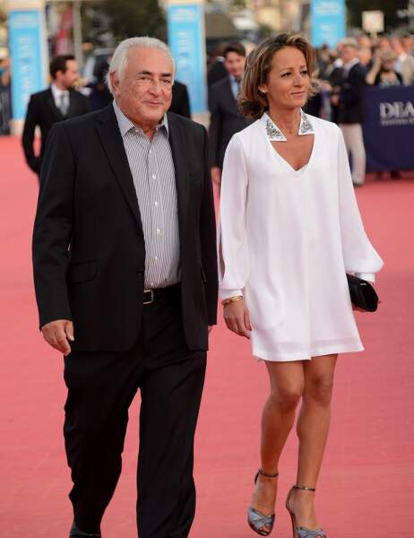 Dominique Strauss-Kahn et Myriam L’Aouffir