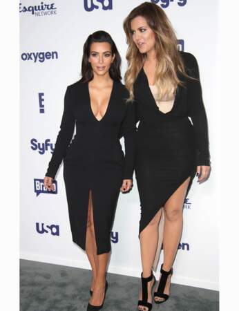 Kim et Khloé Kardashian