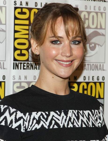 2. Jennifer Lawrence a gagné 26 millions de dollars grâce à la saga Hunger Games et Happiness Therapy