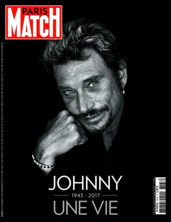 Mort de Johnny Hallyday : Paris Match, édition du vendredi 8 décembre