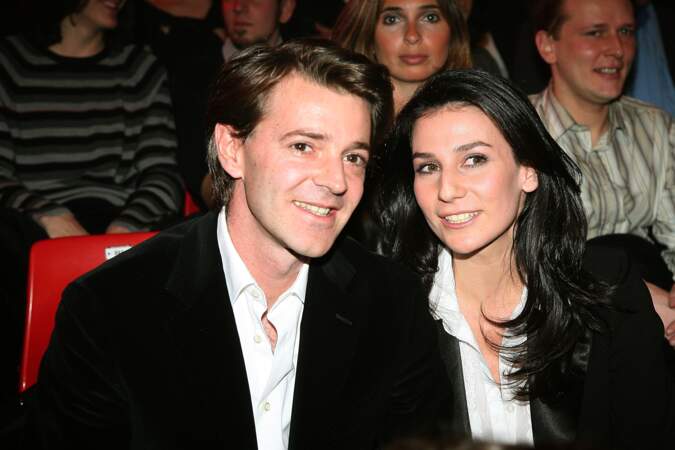 François Baroin et Marie Drucker en couple de 2006 à 2008