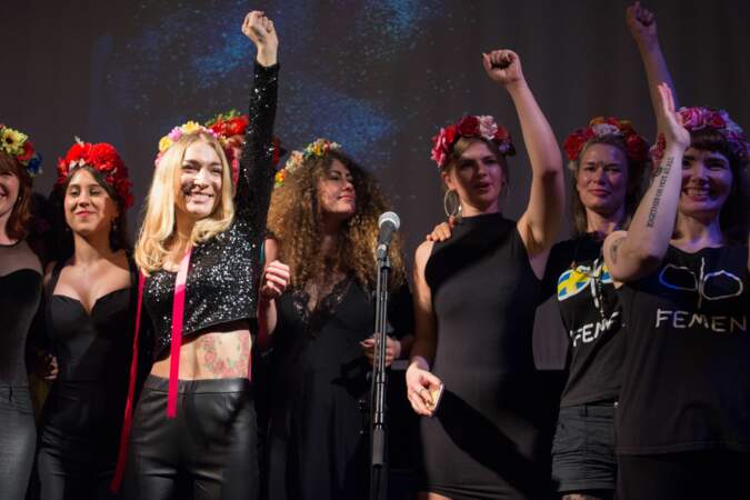 Les 10 ans du mouve­ment Femen