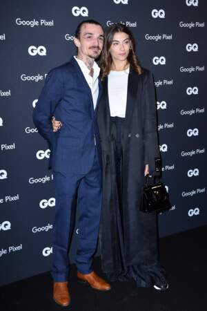 GQ Men Of The Year Awards 2018 : Guillaume Sanchez et Paloma Coquant