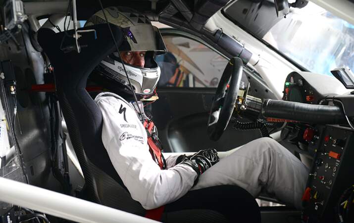 Patrick Dempsey (Grey’s Anatomy) aux 24 heures du Mans
