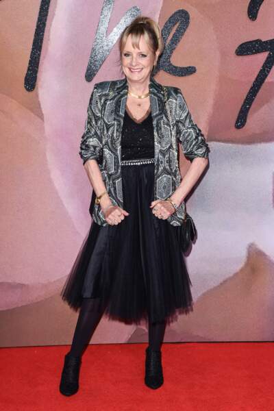 British Fashion Awards : l'ex top model Twiggy