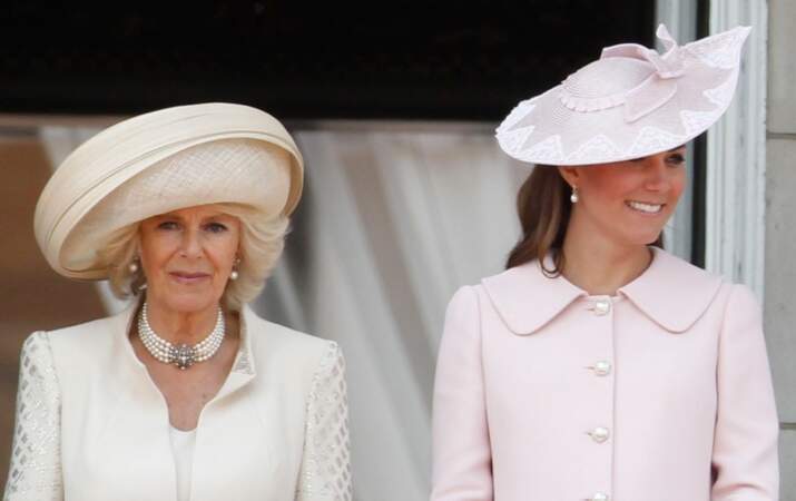 Kate Middleton et la duchesse de Cornwall