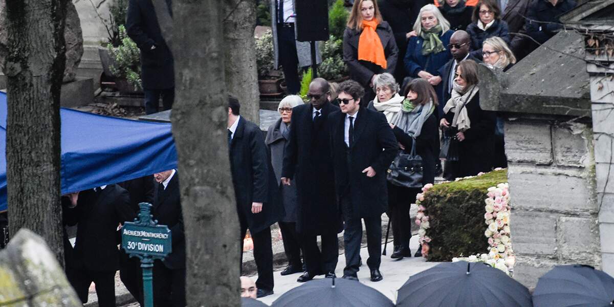 Raphaël Hamburger et Bruck Dawit unis aux obsèques de France Gall