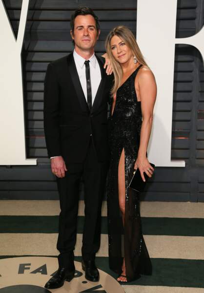 Ces couples de stars ont trouvé l’amour sur un plateau et ça dure - Justin Theroux & Jennifer Aniston