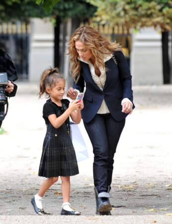 Jennifer Lopez et sa fille