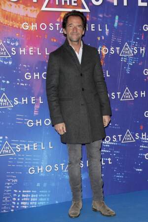 Avant-première de Ghost in the Shell : Stéphane de Groodt