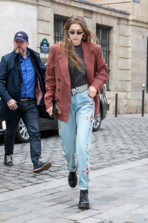 Gigi Hadid : nos looks préférés de la it-girl pendant la fashion week