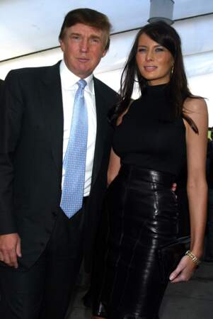 Melania & Donald Trump en 2003