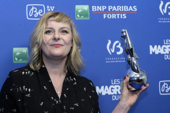 Les Magritte du cinéma 2017 : L'actrice belge Catherine Salee