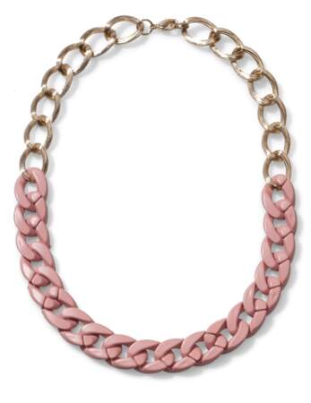 Collier gourmette, 5,95 € (New Yorker)