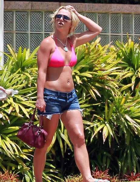 Britney Spears en 2010