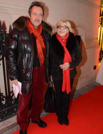 Nicoletta et son mari Jean-Christophe