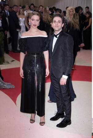 Léa Seydoux et Xavier Dolan en Louis Vuitton