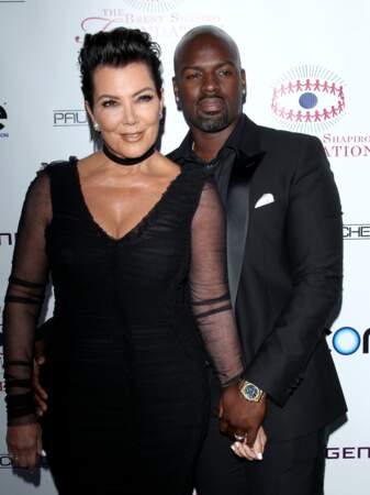 Kris Jenner, 61 ans, et Corey Gamble, 36 ans
