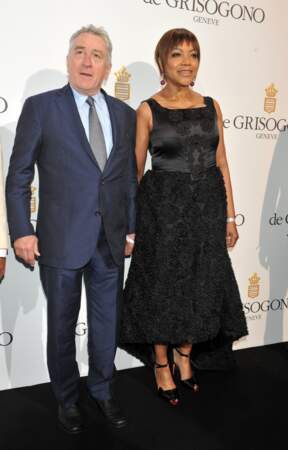 Robert De Niro et son épouse Grace Hightower sont toujours très élégants