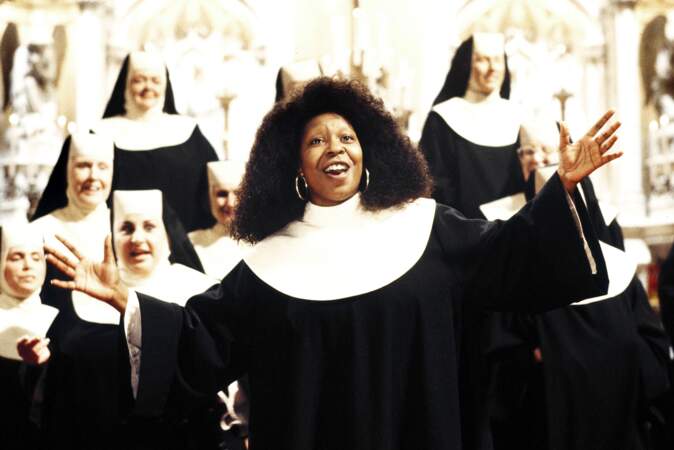 Whoopi Goldberg est devenue un visage de la comédie avec le film Sister Act