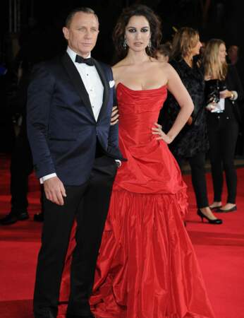 Daniel Craig et Bérénice Marlohe
