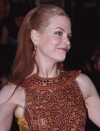 Septembre 1999, dernière fois que le front de Nicole Kidman s'est animé