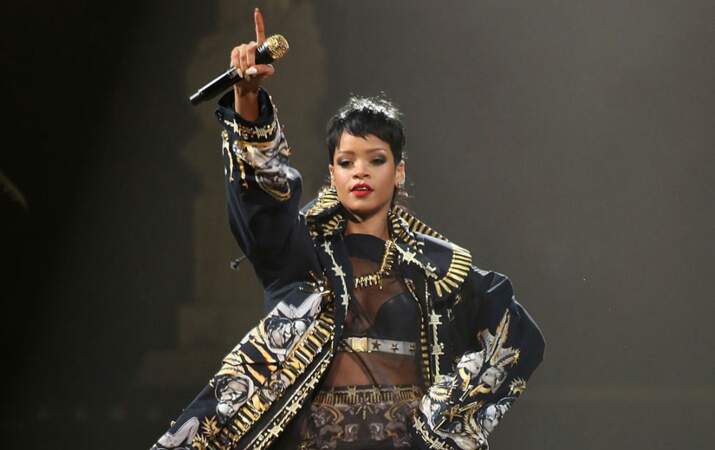 20. Rihanna, 26 ans : 13,8 millions de dollars (Pop, rock)