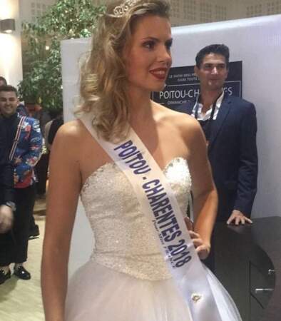 Miss Poitou-Charentes 2018 : Marion Sokolik