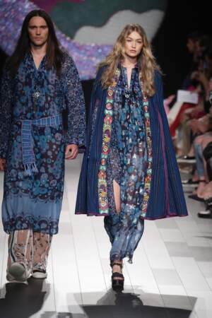Fashion week de New York - Premier passage pour Gigi Hadid