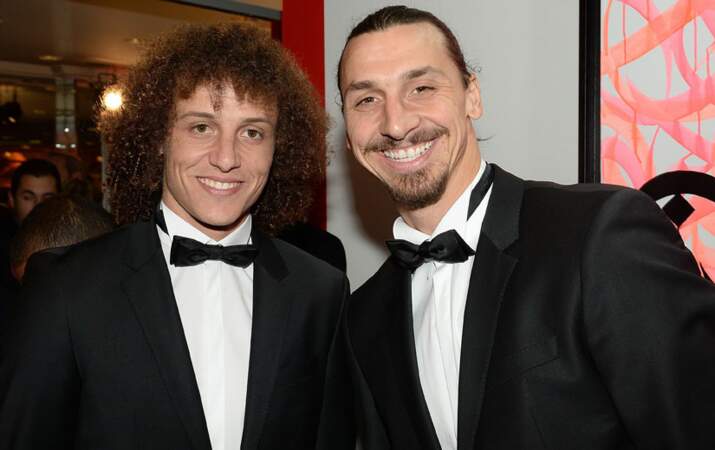 David Luiz et Zlatan Ibrahimovic