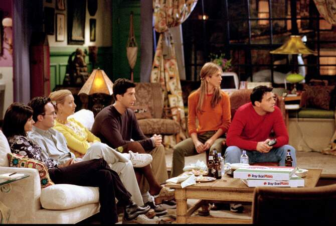 8. La loi des séries : Friends de 1994 à 2004