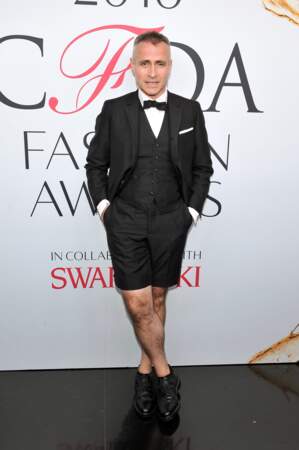 CFDA Fashion Awards : Thom Browne alias Le Carnage En Short