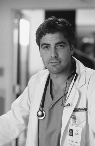 George Clooney, époque Urgences
