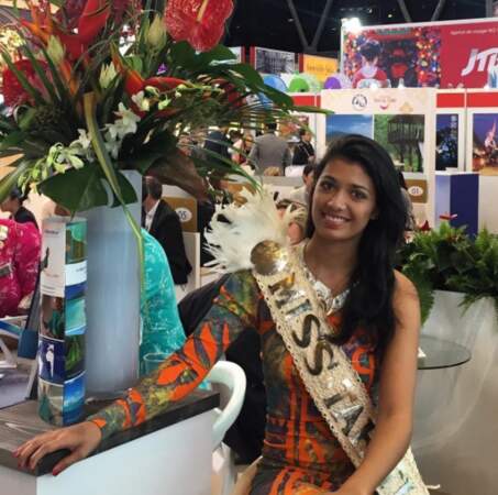 Election de Miss France 2018 - Turouru Temorere est Miss Tahiti 2017