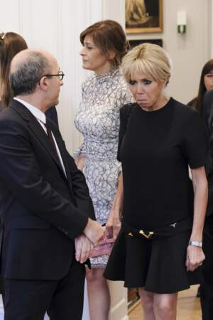 Brigitte Macron a repéré un truc pas net à la boutique Delvaux