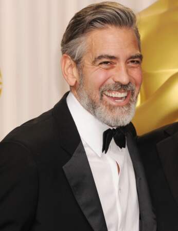 C'est George Clooney, l'interprète du sexy Dr Doug Ross dans la série Urgences