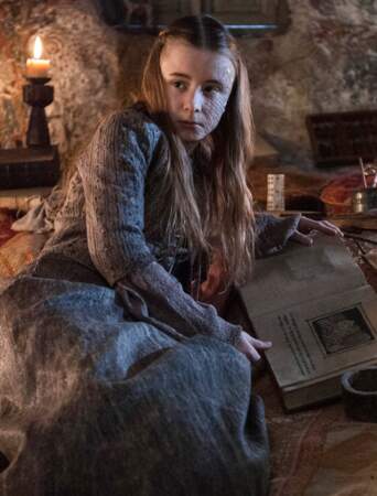 Mais avec des écailles, elle devient Shireen Baratheon, la fille de Stannis