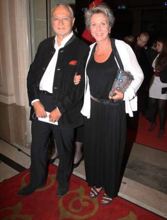Françoise Laborde et son mari