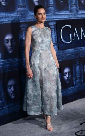 Amanda Peet (la femme de David Benioff, le co-créateur de Game of Thrones)